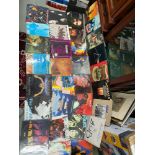 A Collection of LPS, including Pink Floyd, Stones, Barclay James Harvest, Madness, Police, U2,