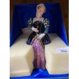 Royal Doulton figurine 'Mary, Queen of Scots' [Queens of the Realm] limited edition 4720 of 5000.
