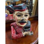 A Rare original Cast iron novelty bank 'Kiltie'