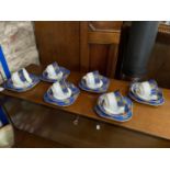 18 Piece Old Royal China tea set.