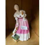 Royal Doulton figurine 'Queen Victoria' [Queens of the Realm] Limited edition 4826 of 5000.