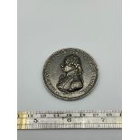 Matthew Boulton?s medal for the Battle of Trafalgar, 1805, specimen in silver, by C.H. Kï¿½chler,