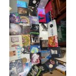 A Collection of LP Records to include Tears for Fears, Black Box, YES, The Moody Blues and picture
