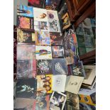 A Collection of LPS to include Black Sabbath, Altered images, Elton John, Lou Reed, John Cale