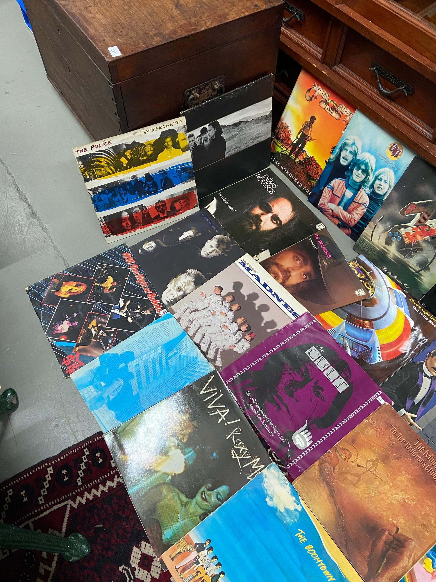 A Collection of LPS, including Pink Floyd, Stones, Barclay James Harvest, Madness, Police, U2, - Image 4 of 5