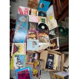 A Box of LPS to include Reggae, Pop, Rock and Country, including Artist Such as Bob Marlesford,