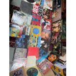 A Collection of LPS and Eps to include Talking Heads, Meat Loaf and Roxy Music.