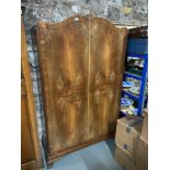 Antique two door wardrobe