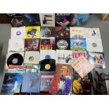 A Collection of LPS to include McCartney, Elton John, Don McLean, Wings, Beach Boys, Bowie and