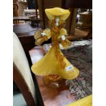 A Large Murano glass lady figurine [35cm height]