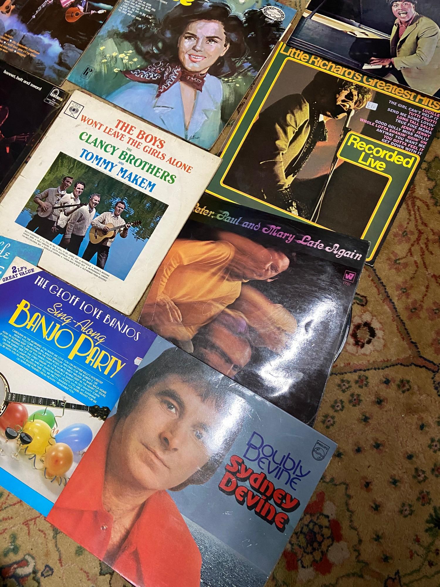 A Collection of LP records to include War of The World's, Elvis, Folk, Brass, Classic, Boney M, - Image 3 of 6