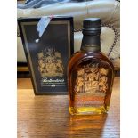 Ballantines deluxe scotch whisky 18 years old. Full, sealed & Boxed.