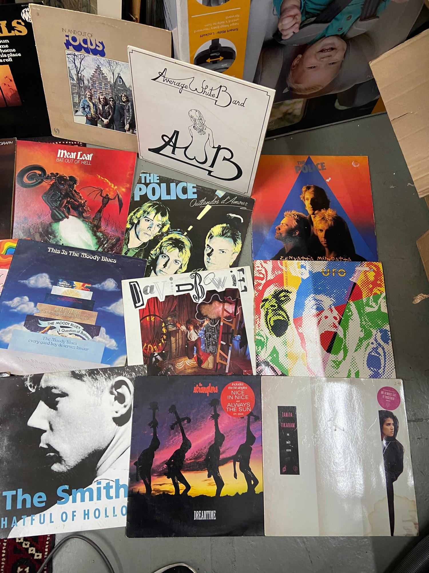 A Collection of LPS, including Pink Floyd, Stones, Barclay James Harvest, Madness, Police, U2, - Image 5 of 5
