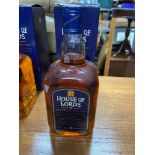 House of Lords Deluxe Blended Scotch Whisky aged 12 years, Full, sealed & Boxed