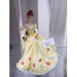 Royal Doulton Figurine 'Writing' [The Gentle Arts] [L.E 652 of 750]