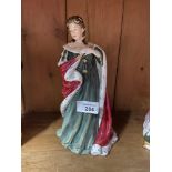 Royal Doulton figurine 'Queen Anne' [Queens of the Realm] Limited edition 1416 of 5000.