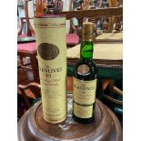 A Bottling of The Glenlivet aged 12 years Pure Single Malt Scotch Whisky. Full, Sealed and Boxed.