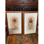 Two limited edition prints by Kelly Jane. Produced by Washington Green. Both signed in pencil by the