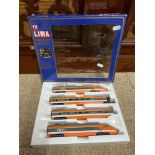 Lima Golden Series train set.