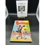 1960's The Beano Book 1st edition. Very good condition.