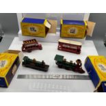 A Lot of four Models of Yesteryear by Lesney with boxes. No.2 Scale model B Type bus, No.3 Scale