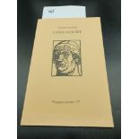 Thomas Kinsella Open Court book dated 1991.