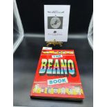 A 1st edition 1961 The Beano book. Very good condition.