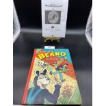 A 1960 The Beano Book 1st edition.