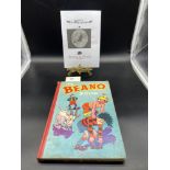 A 1ST Edition 1959 The Beano Book