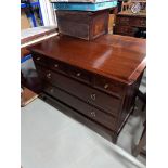 A Stag Minstrel 4 over 2 chest of drawers