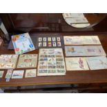 A Selection of cigarette card albums