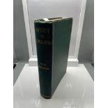 Afoot In England by W.H. Hudson 1st edition book. London: Hutchinson & Co. 1909.