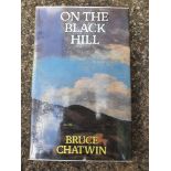 Title- On the Black Hill, by Bruce Chatwin 1st edition book. Published by Johnathan Cape London.