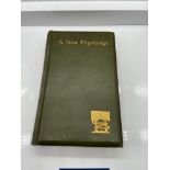 Wilfrid Scawen Blunt - A New Pilgrimage and Other Poems Book. 1st Edition. Kegan Paul, Trench & Co.