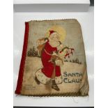 Antique Dean's Rag Book 'Santa Claus'