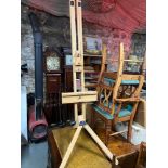 A Large Vintage Winsor & Newton Ltd artist Easel