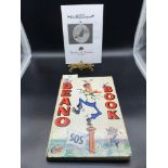 1962 1st edition The Beano Book. In a very good condition.