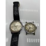 A Lot of two vintage watches which includes a Pinnacle 17 Jewels Incabloc - serial number 22 310 C N