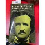 Edgar Allan Poe The Critical Heritage edited by I.M.Walker. First edition book dated 1986.