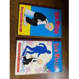 1963 & 1969 Oor Wullie annuals together with 1968 & 1976 The Broons annuals