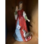 Royal Doulton figurine 'Anne Boleyn' Limited edition 4453 of 9500.