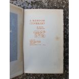 Title -A Random Itinerary by John Davidson [Scottish Poet, Play write & Novelist] Book Dated 1894.