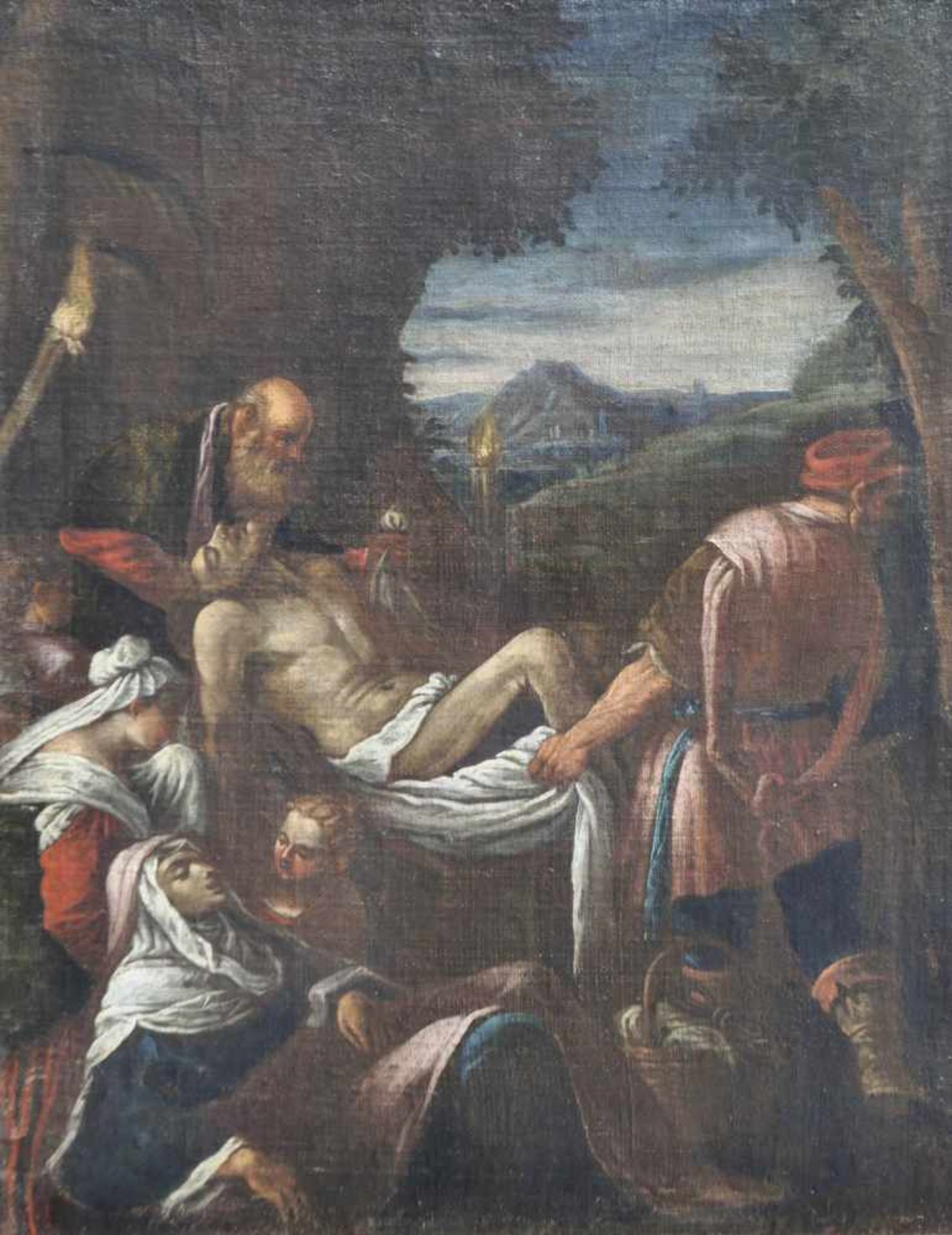 Jacopo Bassano Umkreis/cerchia