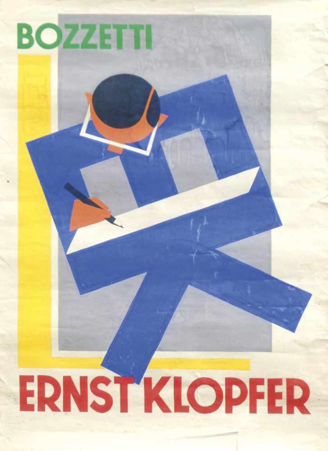 Ernst Klopfer (Frankfurt a. M./Francoforte s. M. 1898 – Bozen/Bolzano 1986)