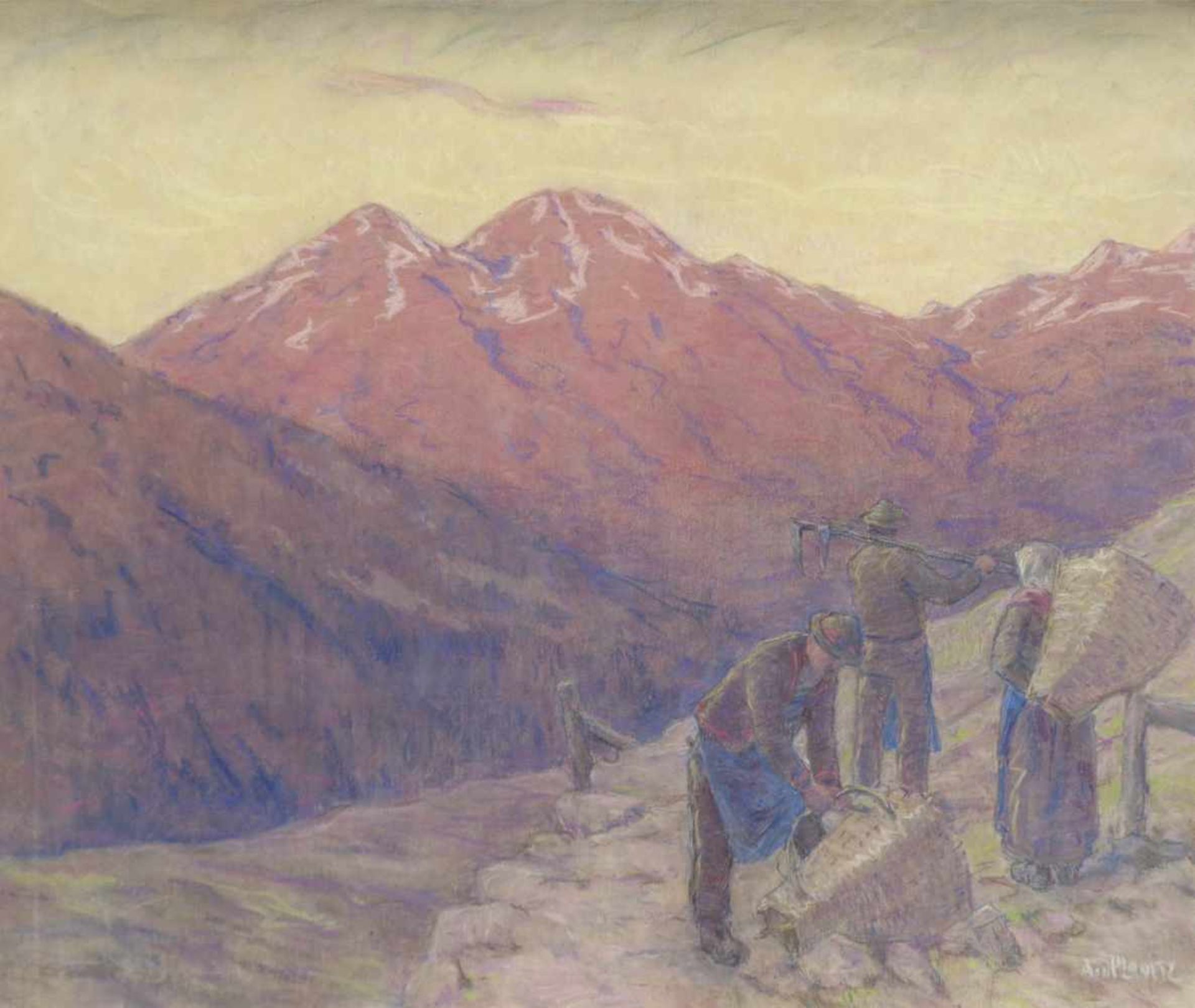 Ada von der Planitz (1880 – 1936, tätig in Meran/attiva a Merano)