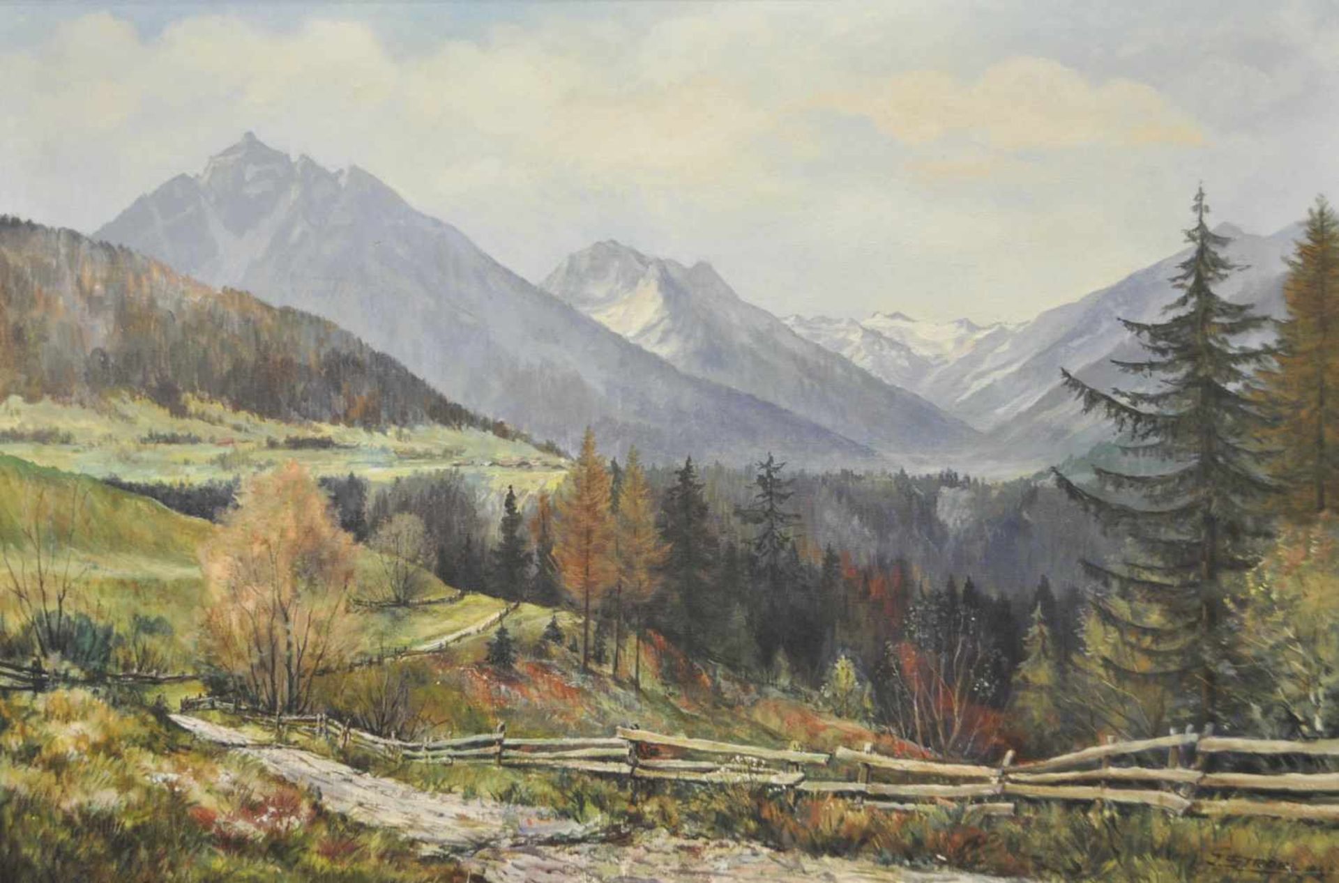 Josef Strobl (Patsch/Tirol 1912 – 1986)