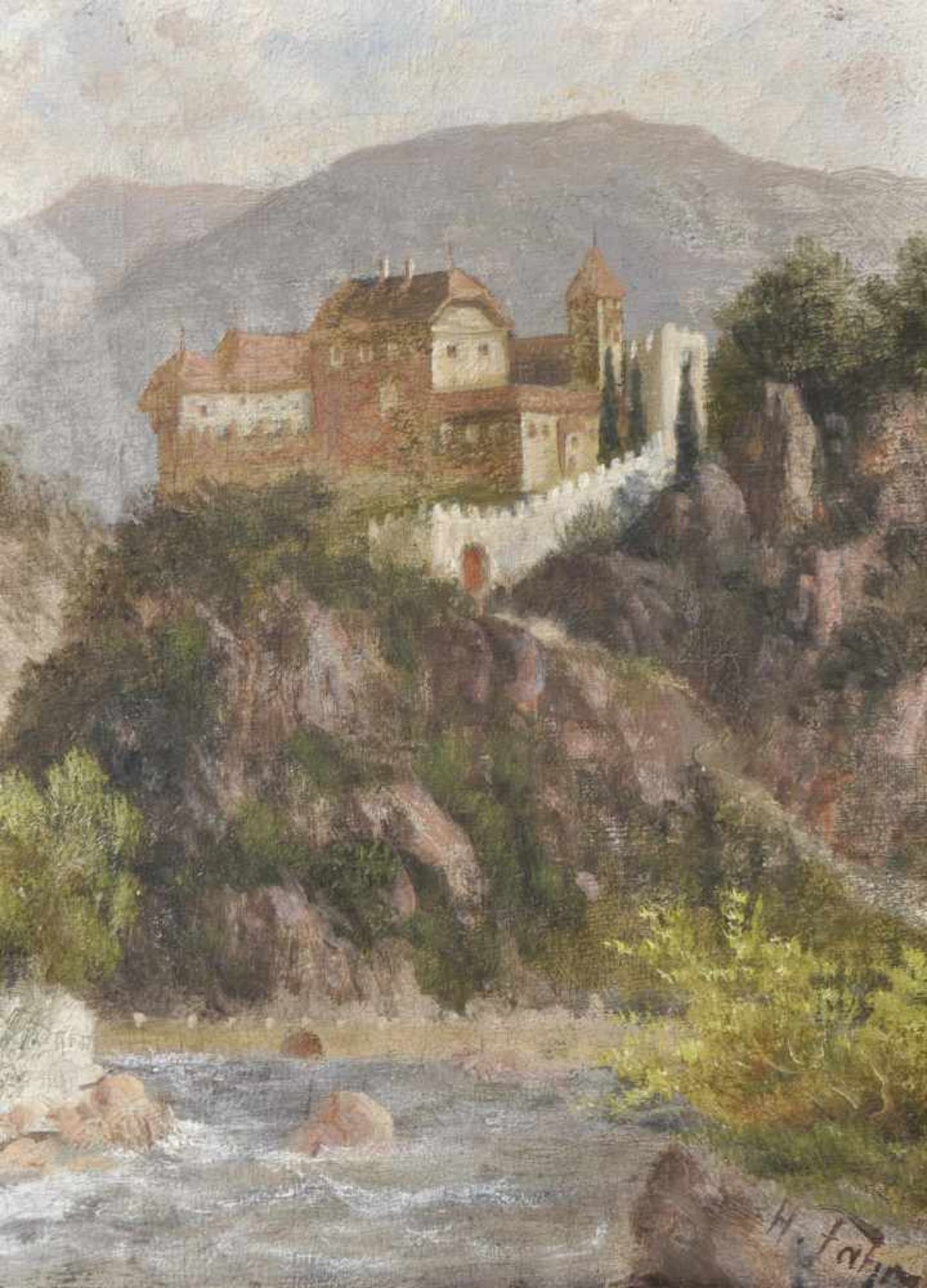 Heinrich Fahr (München/Monaco di Baviera 1845 – Innsbruck 1906)