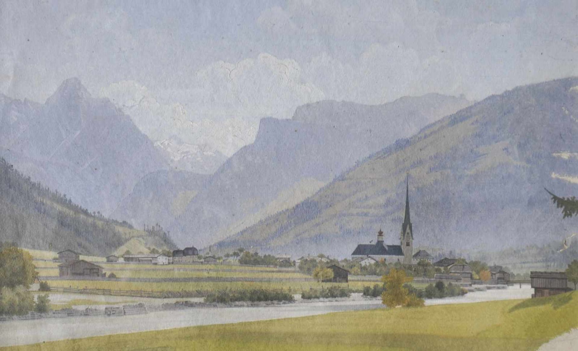 Peter Paul Kirchebner (Axams 1812 – Fügen im Zillertal 1846)