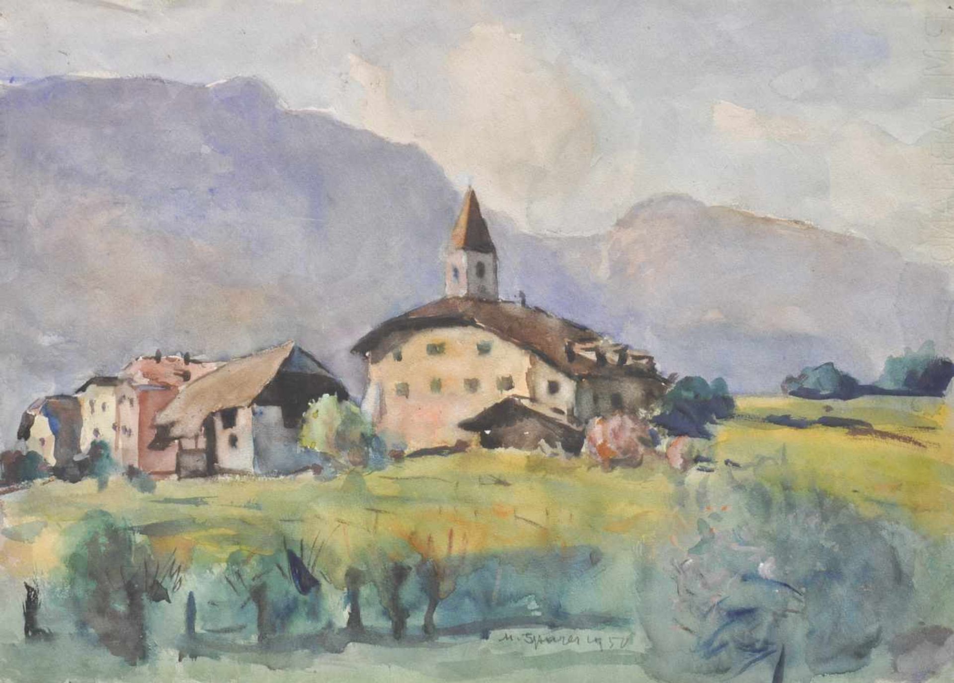 Max Sparer (Söll, Tramin/Termeno 1886 – Bozen/Bolzano 1968)