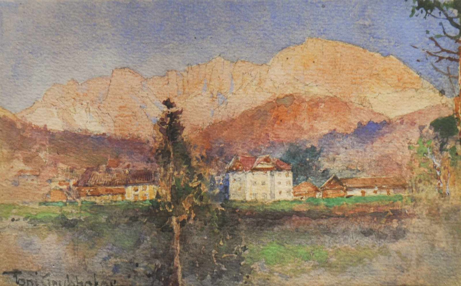 Tony Grubhofer (Innsbruck 1854 – 1935)